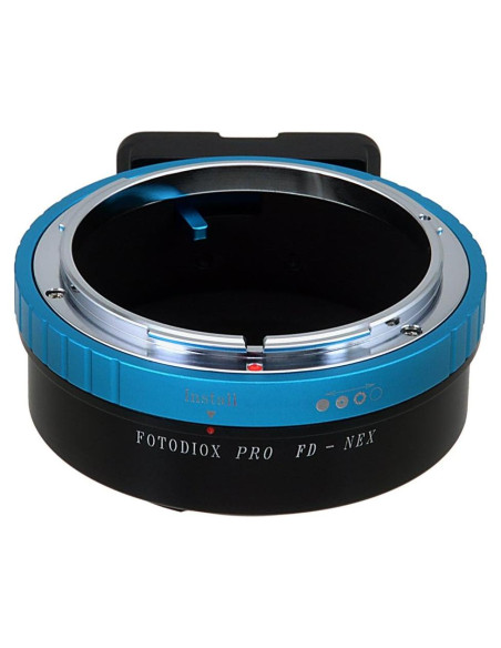 Adaptador Fotodiox Pro Canon FD/FL a Sony E-Mount 8.9cm