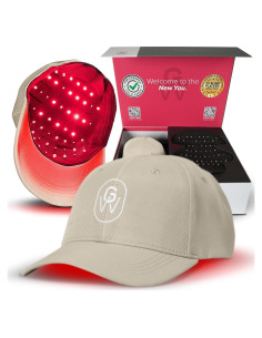Gorro de Crecimiento Capilar GroWell - Luz Roja 650 nm