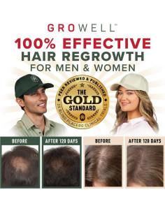 Gorro de Crecimiento Capilar GroWell - Luz Roja 650 nm 2