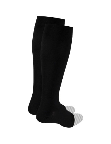 Medias de Compresión Truform 0875 Unisex 15-20 mmHg Negra