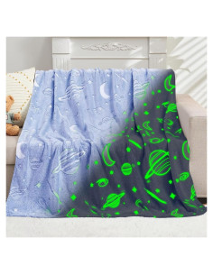 Manta Brillante Inhand 76x102 cm Estrellas Espaciales