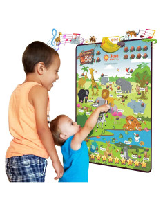 Just Smarty Juguete Educativo Zoológico Interactivo 3-6 Años