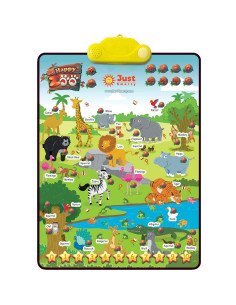 Just Smarty Juguete Educativo Zoológico Interactivo 3-6 Años 2