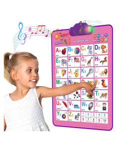 Póster Interactivo Just Smarty ABCs y 123s Musical 59x42cm
