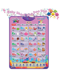 Alfombra Musical Pinkfong Baby Shark Rosa 60x45 cm 2