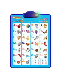 Póster Interactivo Just Smarty ABCs y 123s Musical 61x46cm