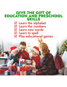 Póster Interactivo Just Smarty ABCs y 123s Musical 61x46cm 2