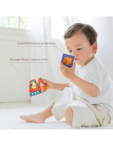 Rompecabezas TOI 6 Piezas Grandes Animales 2.5+