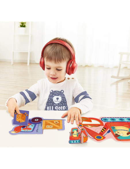 Rompecabezas TOI 6 Piezas Grandes Animales 2.5+