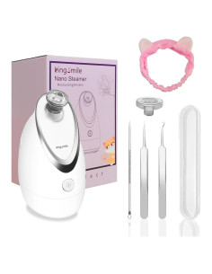 Vaporizador Facial Kingsmile 3 en 1 Compacto con Aromaterapia