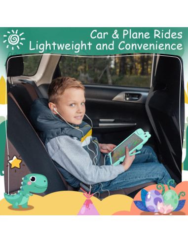 Tableta de Escritura LCD Fullware 10" Dinosaurio Colorido