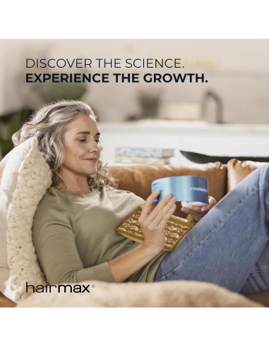 Hairmax Ultima 12 LaserComb - Tratamiento Capilar Inalámbrico