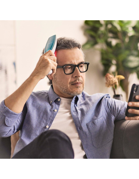 Hairmax Ultima 12 LaserComb - Tratamiento Capilar Inalámbrico