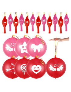 60 Globos de Golpe HSLCGF para San Valentín Resistentes