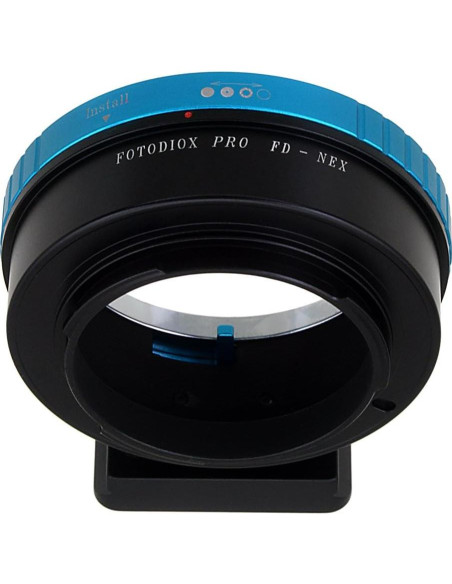 Adaptador Fotodiox Pro Canon FD/FL a Sony E-Mount 8.9cm