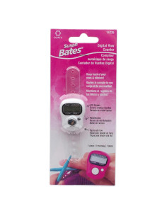 Contador de filas digital Susan Bates 1 unidad