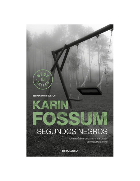 Segundos negros (Inspector Sejer 6) (Spanish Edition)