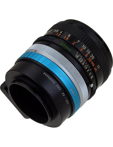 Adaptador Fotodiox Pro Canon FD/FL a Sony E-Mount 8.9cm