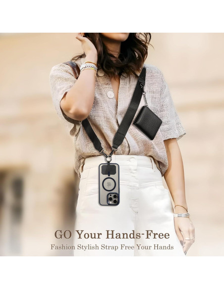 Correa Cruzada Diaclara para Teléfono con Bolsa Verde Oscuro Correa Cruzada Diaclara para Teléfono con Bolsa Verde Oscuro