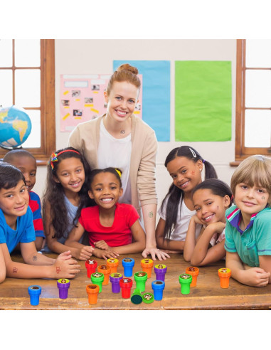 Sellos de Fiesta Cinrobiye 24 PCS Animales del Bosque