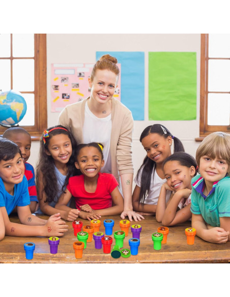 Sellos de Fiesta Cinrobiye 24 PCS Animales del Bosque