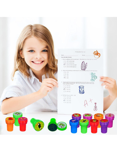 Sellos Luau Hawaiano 24 Pcs Cinrobiye para Fiesta Tropical