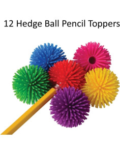 Paquete 36 Puntas de Lápiz Fidget FX - Ojos Móviles, Pelotas y Tuercas 2