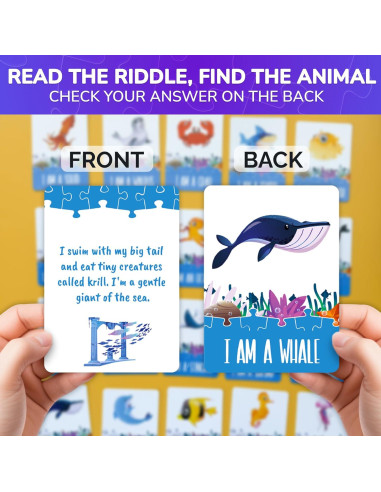 Puzzle Quokka 70 Piezas Buscar y Encontrar para Niños