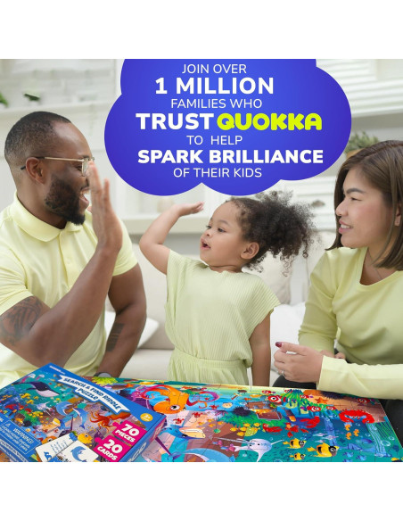 Puzzle Quokka 70 Piezas Buscar y Encontrar para Niños Puzzle Quokka 70 Piezas Buscar y Encontrar para Niños