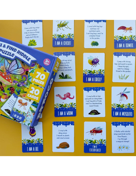 Puzzle Quokka 70 Piezas Buscar y Encontrar para Niños Puzzle Quokka 70 Piezas Buscar y Encontrar para Niños