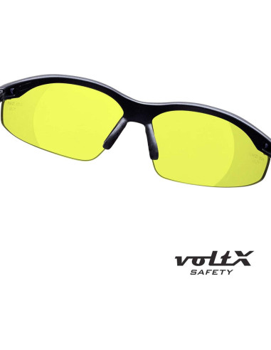 Gafas de Seguridad VoltX Constructor +2.0 Dioptrías Amarillo