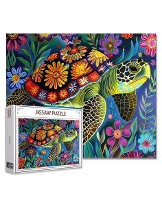 Rompecabezas Tortuga Marina 1000 Piezas SepArt 68.5x50.8cm
