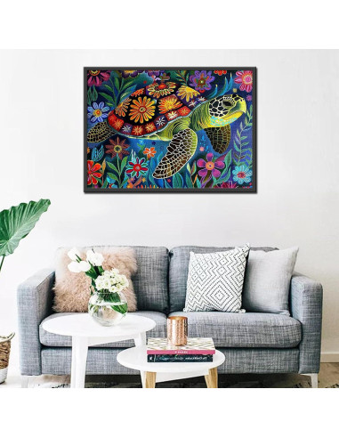 Rompecabezas Tortuga Marina 1000 Piezas SepArt 68.5x50.8cm