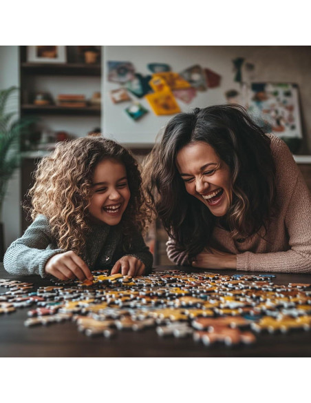 Rompecabezas Tortuga Marina 1000 Piezas SepArt 68.5x50.8cm