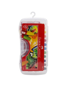 Pasteles de Aceite Faber-Castell 12 Colores No Tóxicos