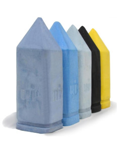 Tiza Jumbo Urban Infant No Tóxica para Niños - Noche Estrellada 2