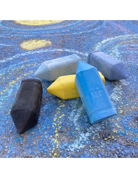 Tiza Jumbo Urban Infant No Tóxica para Niños - Noche Estrellada