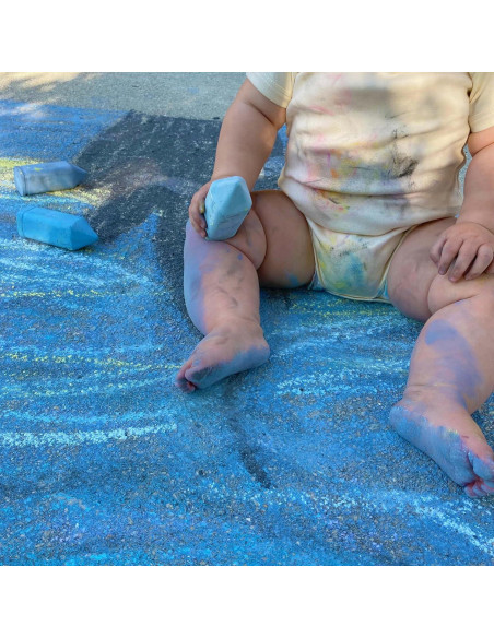 Tiza Jumbo Urban Infant No Tóxica para Niños - Noche Estrellada