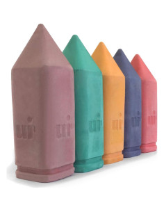 Tiza Jumbo Lavable Urban Infant No Tóxica para Niños 2