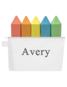 Tiza Jumbo Urban Infant No Tóxica para Niños - 5 Piezas