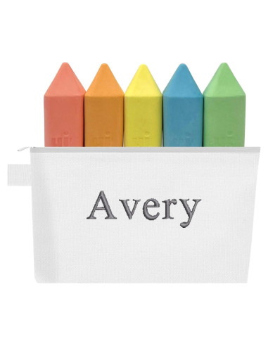 Tiza Jumbo Urban Infant No Tóxica para Niños - 5 Piezas