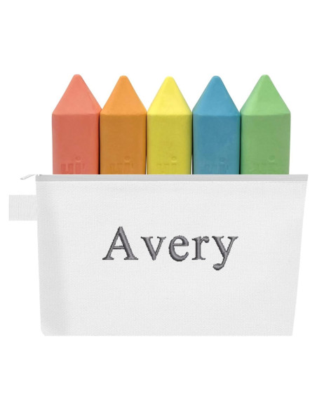 Tiza Jumbo Urban Infant No Tóxica para Niños - 5 Piezas