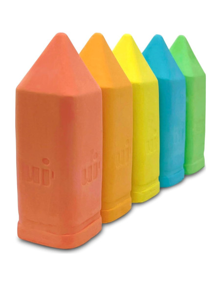 Tiza Jumbo Urban Infant No Tóxica para Niños - 5 Piezas