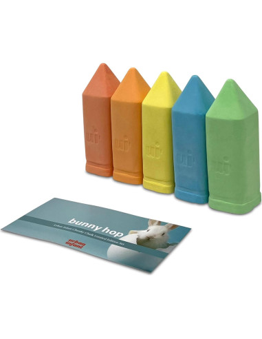 Tiza Jumbo Urban Infant No Tóxica para Niños - 5 Piezas