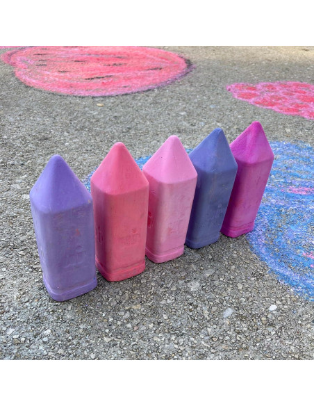 Tiza Jumbo Urban Infant No Tóxica para Niños - Tierra de Bayas