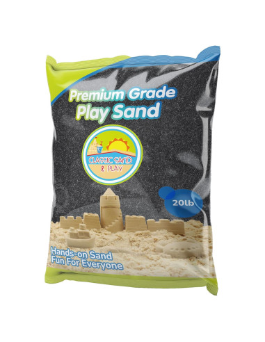 Arena de Jugar Clásica ARENA CLÁSICA Y JUGAR 9,07 kg Negra