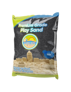 Arena de Jugar Clásica ARENA CLÁSICA 5 lb Negra No Tóxica