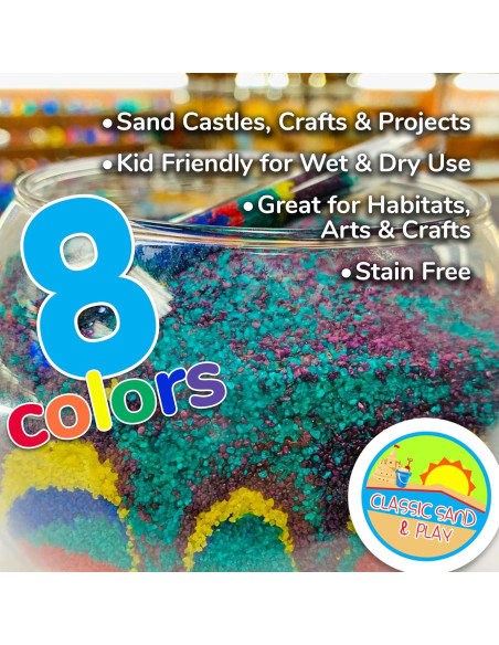 Arena de Jugar Clásica ARENA CLÁSICA 5 lb Negra No Tóxica