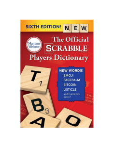 The Official SCRABBLE Players Dictionary, Sixth Ed. (Trade Paperback)
