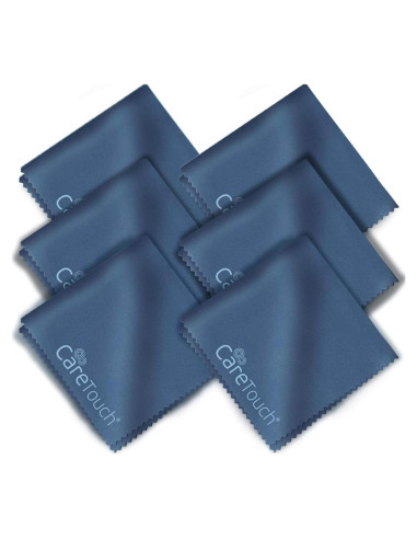 Paños de Microfibra Care Touch - 6 Piezas para Limpieza